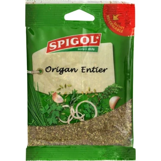 Origan entier
