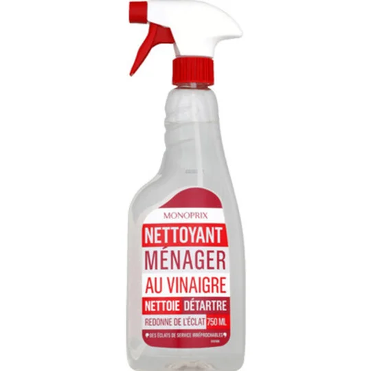 Nettoyant ménager au vinaigre
