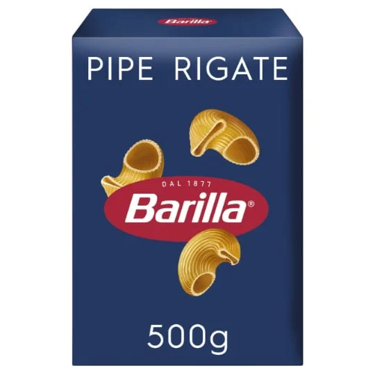 Pâtes pipe rigate
