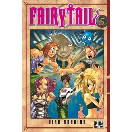 Manga Fairy Tail Tome 05