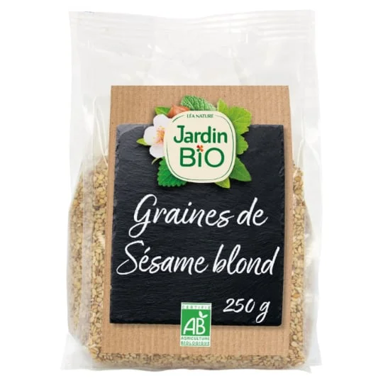 Graines de Sésame Blond Bio