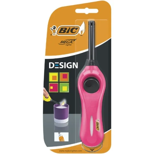 Briquet Mega Lighter U140 Fluo