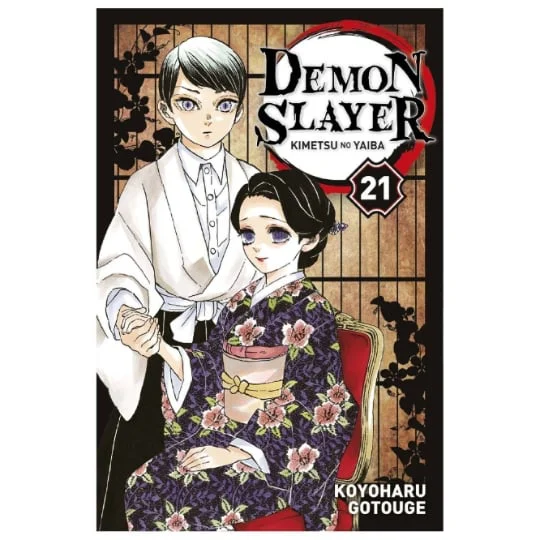 Manga Demon Slayer Tome 21