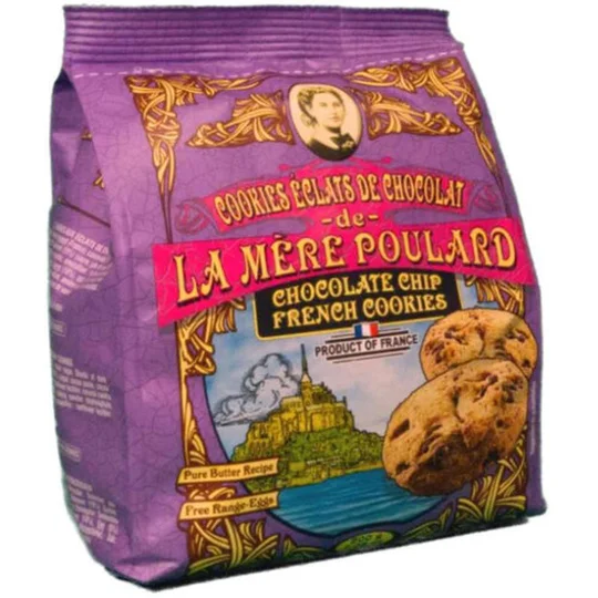 Sachet souple cookies éclats de chocolat