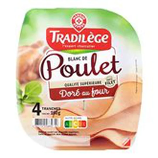 Blanc de poulet x4