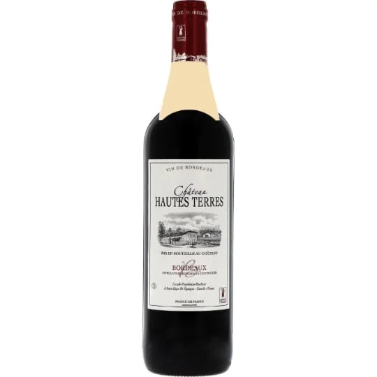 Vin Rouge Bordeaux AOP Bordeaux "Reflets De France"