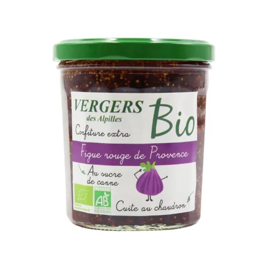 Confiture de figue de Provence Bio