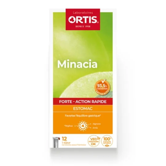 Complément Alimentaire Minacia Estomac