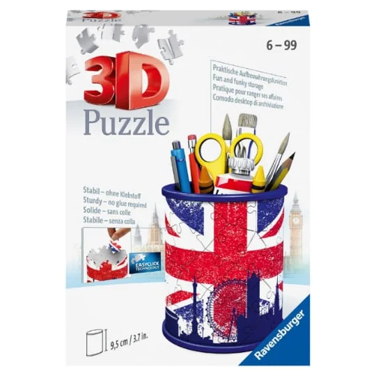 Puzzle 3D Pot à crayons - Dès 6 ans