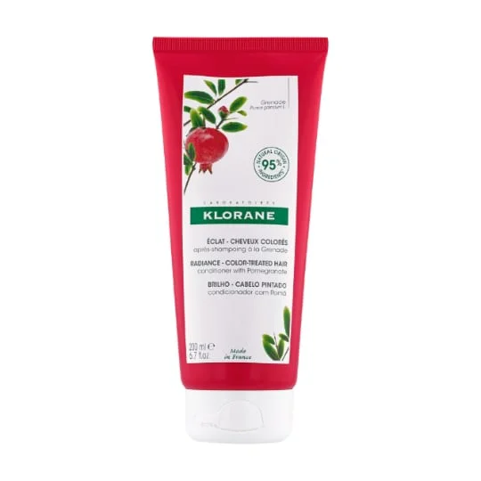 Après-shampoing éclat à la grenade