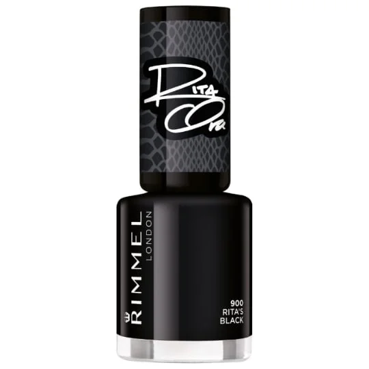 Vernis à ongles shine rita ora shades of black noir900