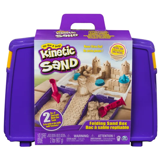 Mallette D'Activités 900 G Kinetic Sand