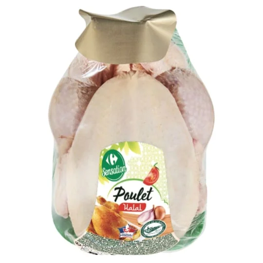 Poulet blanc halal
