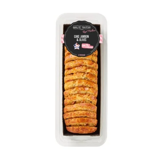 Cake jambon et olives