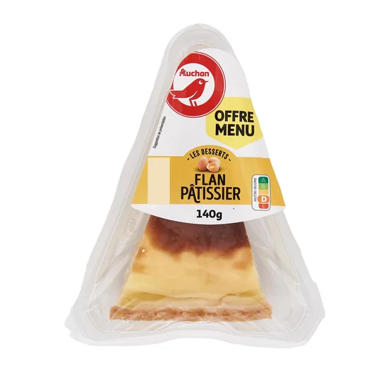 Flan pâtissier