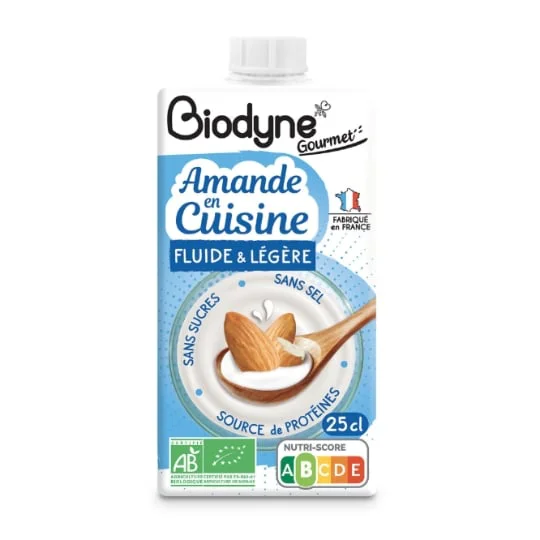 Amande en cuisine