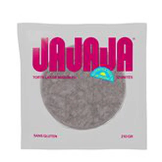 Tortillas de maïs à base de farine de maïs bleu