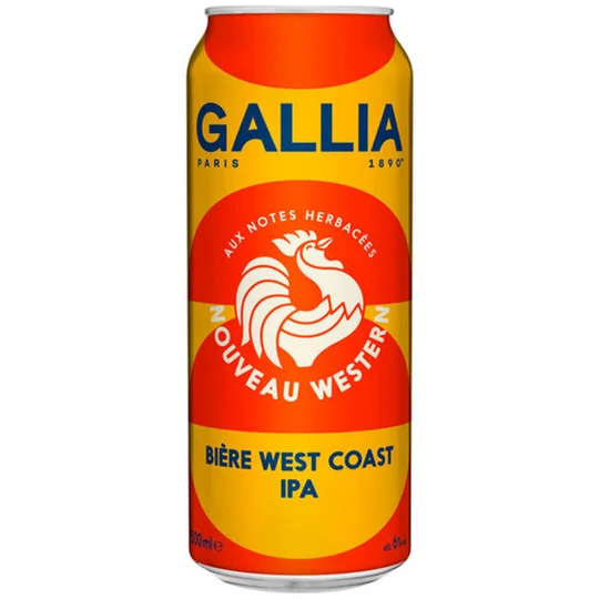 Nouveau Western Bière West Coast IPA non filtrée