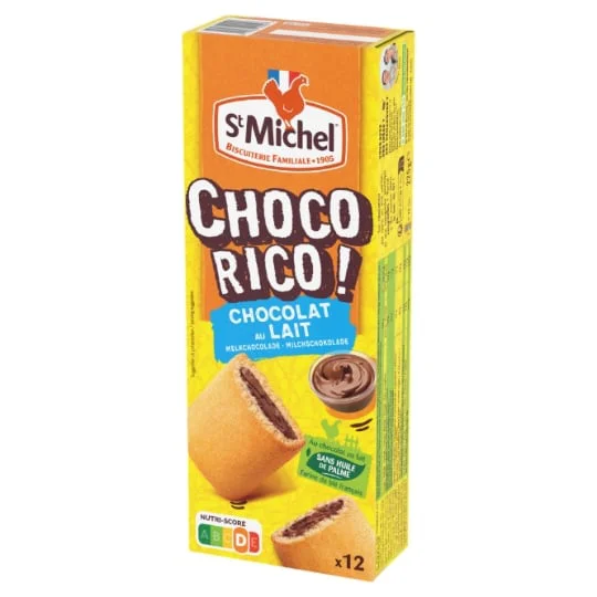 Biscuits Chocorico chocolat au lait