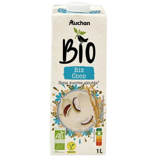 Boisson riz coco