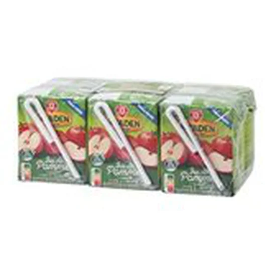 Jus de pomme A base de concentré