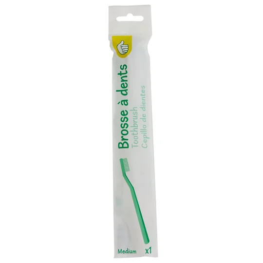 Brosse à dents medium