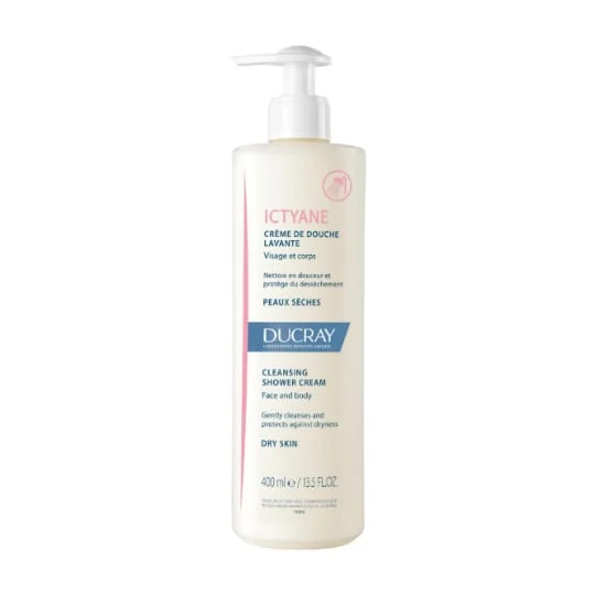 Crème de douche Ictyane lavante peaux sèches