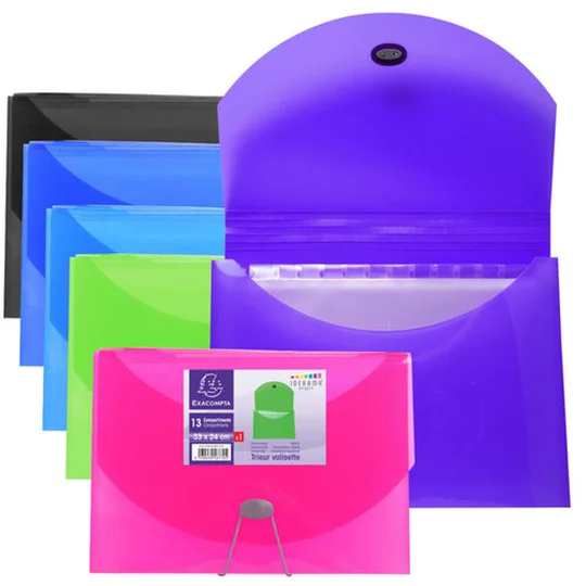 Trieur Valisette 13 Compartiments