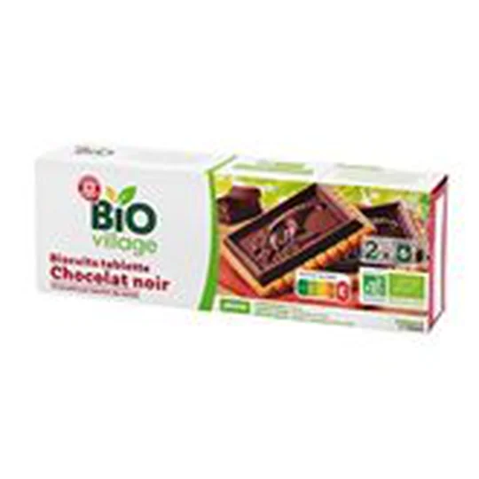 Biscuits tablettes Bio Chocolat noir