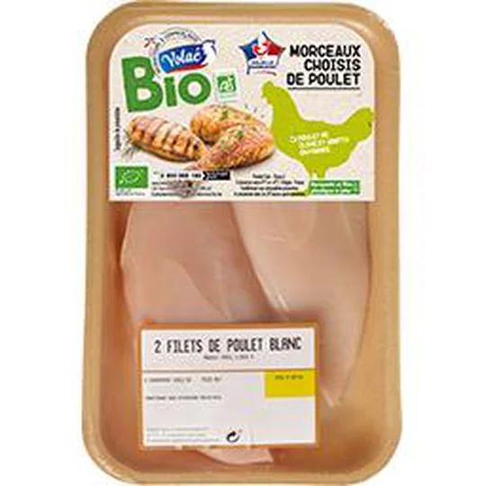 Filet de poulet blanc BIO