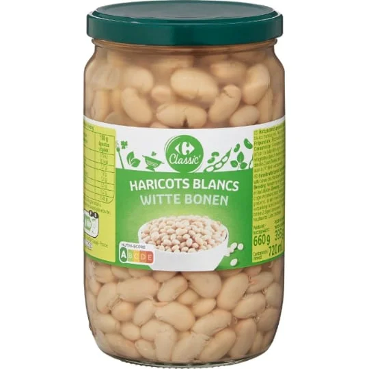 Haricots blancs