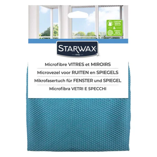 Lavette microfibre vitres