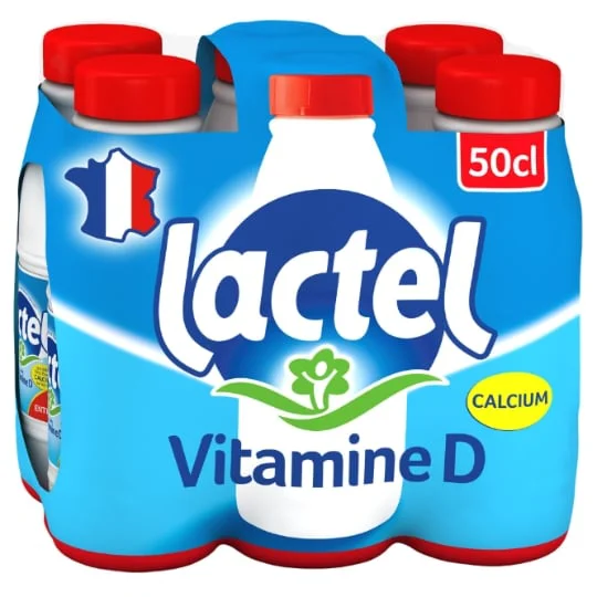 Lait Entier UHT Vitamine D