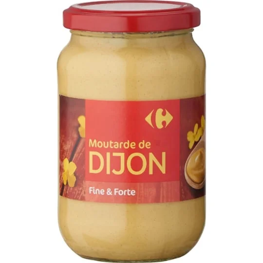 Moutarde de Dijon fine & forte