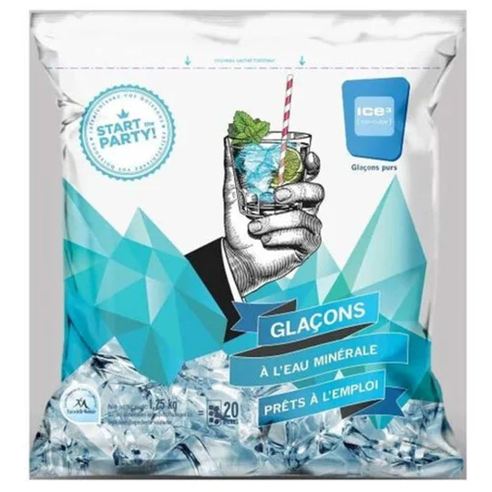 Sachet De Glace Pilee