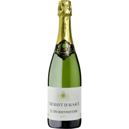 Vin pétillant Blanc AOP Crémant d'Alsace Brut Bio