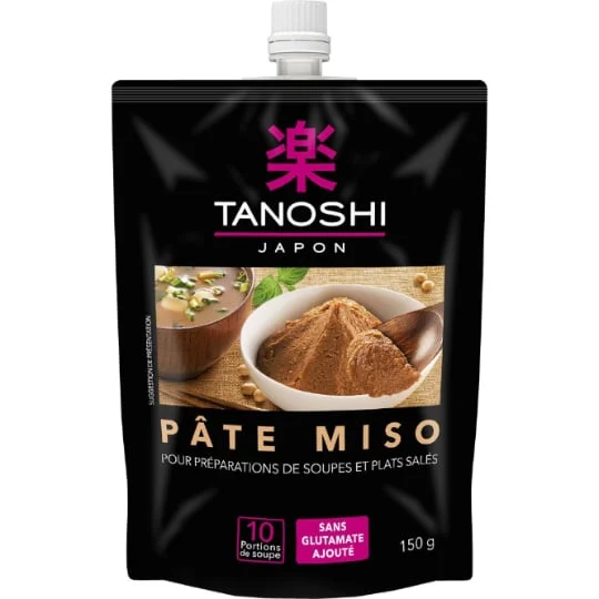 Pâte miso Japon