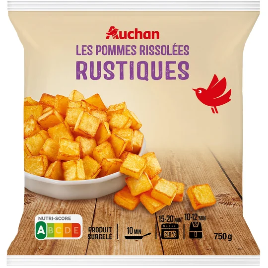 Pommes de terre rissolées rustiques
