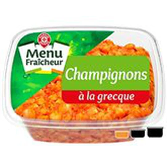 Champignons A la grecque