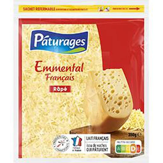 Emmental français râpé