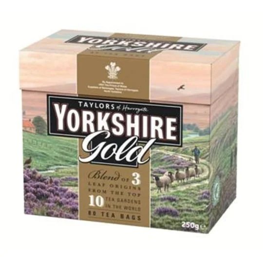 Thé noir gold tea bags