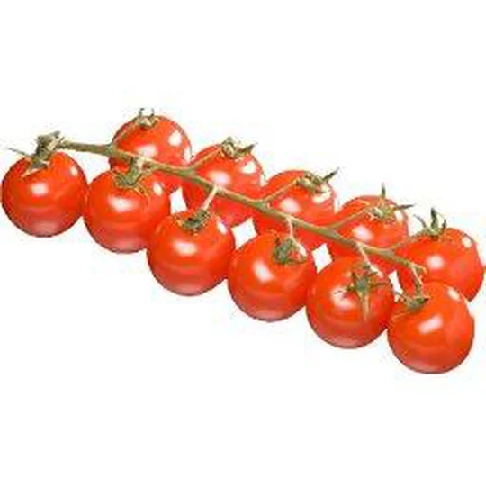 Tomates CERISES RONDES EN GRAPPE