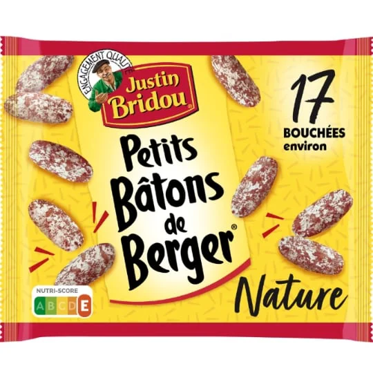 Saucisson petits bâtons de berger