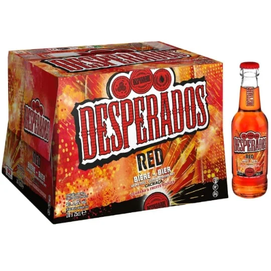 Bière aromatisé cachaça, guarana et fruits rouges