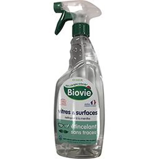 Spray vitres et surfaces nettoyant à la menthe