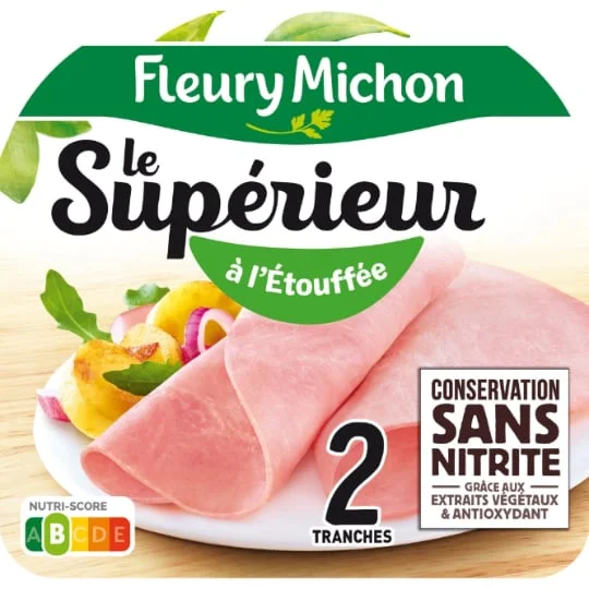 Jambon Le Supérieur conservation sans nitrite