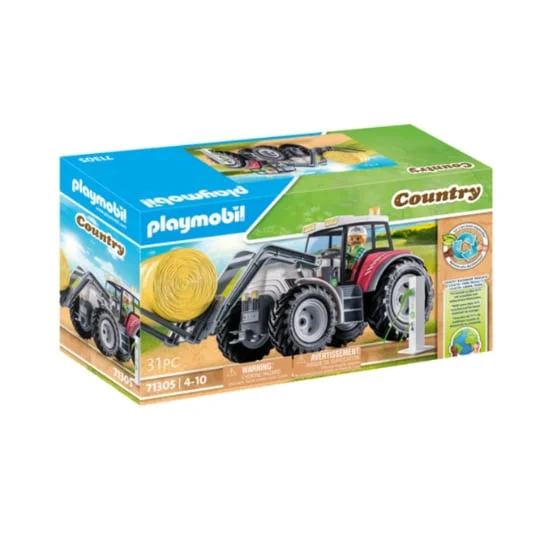 Grand tracteur électrique