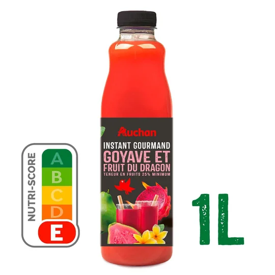 Nectar Instant gourmand goyave fruit du dragon