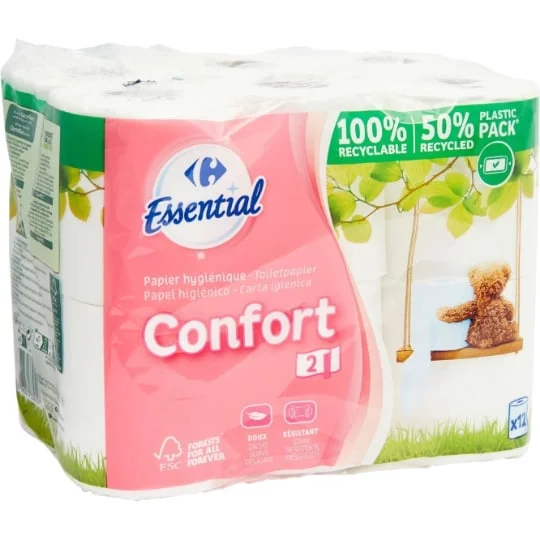 Papier toilette Confort