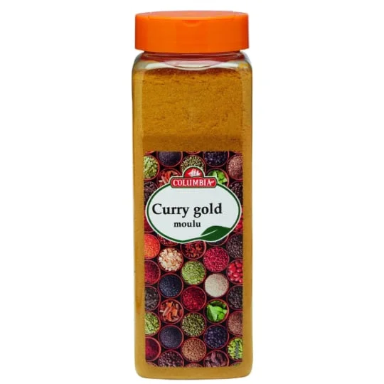 Curry moulu